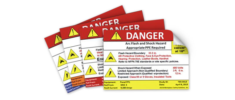 Arc Flash Labels